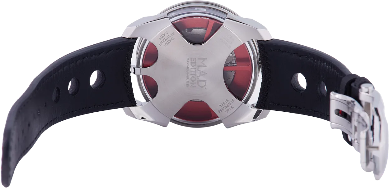 MB&F M.A.D.1 RED M.A.D.EDITIONS M.A.D.1 RED